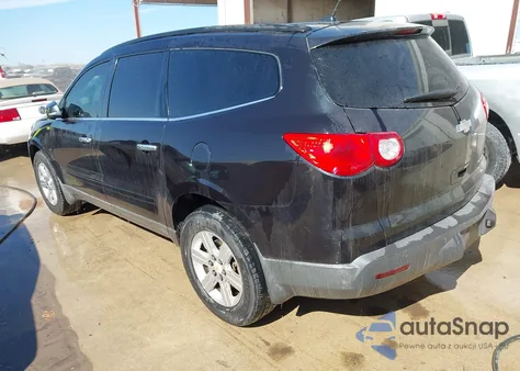 2012 Chevrolet Traverse 1Lt from USA, damaged, VIN 1GNKRGED6CJ171196